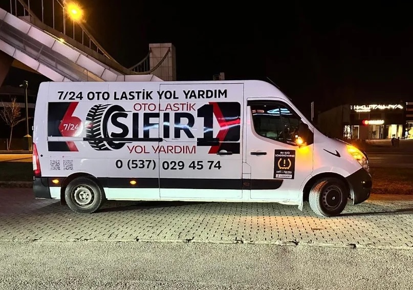 Nilüfer Acil Lastik Yol Yardım Aracı